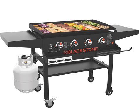 Blackstone 4 Burner 36 Cooking Griddle Shelve Side Station With Save Money 36