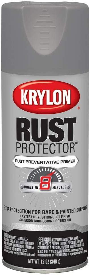 Krylon K06903807 Rust Protector Primers Gray Primer Walmart