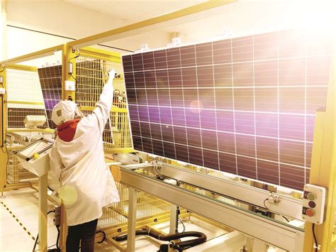 Chinese Pv Industry Brief Canadian Solar Starts Production Of