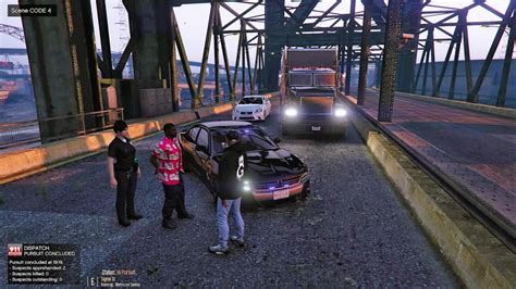 Gta Playing As Police Officer W Tratrends Undercover Shots Fired