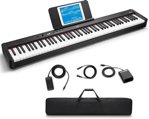 Amazon Keyboard Piano 88 Keys Weighted Digital Piano Ultra Thin