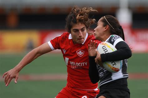 Canadian Women’s Team Looks To End Hsbc World Rugby Sevens Series Season On High Note In France