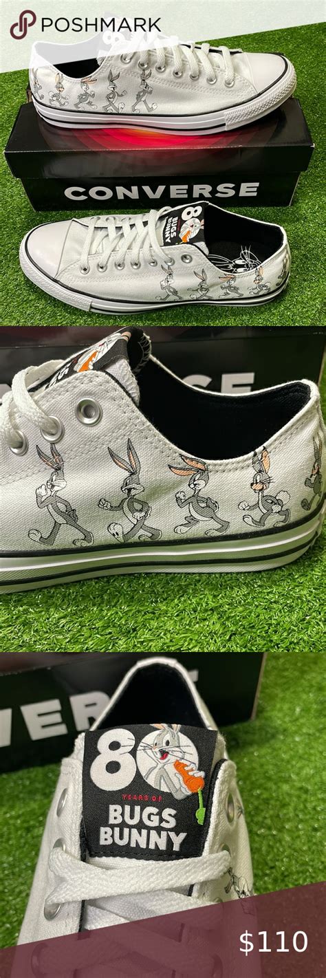 Limited Edition Bugs Bunny Converse Sneakers