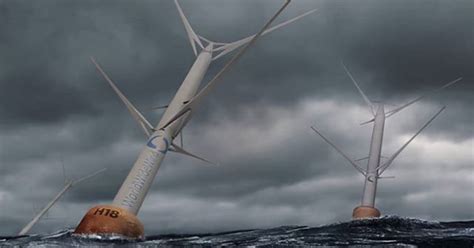 Development Of A 40 Mw Dual Wing Floating Wind Turbine Model