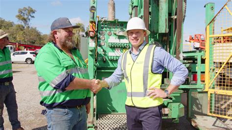 Pioneer Burdekin Pumped Hydro Work Rolls Out Iq Industry Queensland