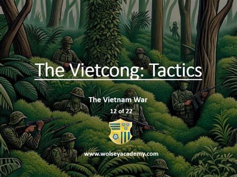 Vietnam War Vietcong Tactics Teaching Resources