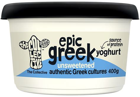 Epic Greek Unsweetened 400g The Collective NZ