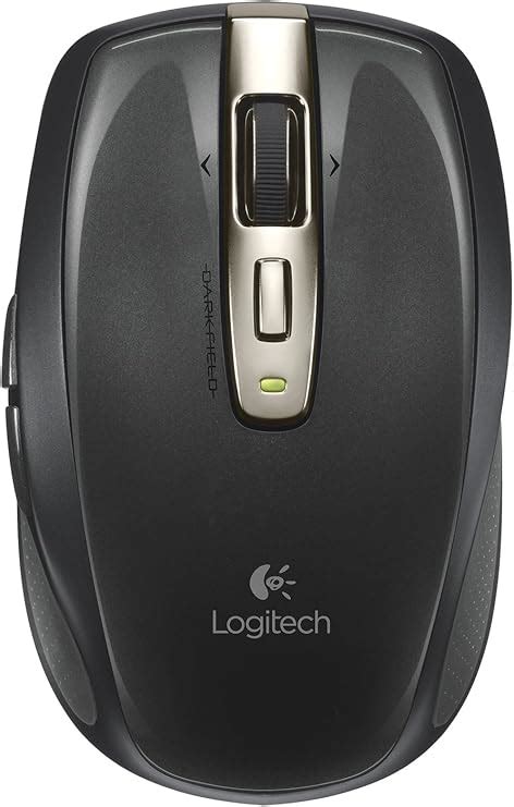 Logitech Anywhere Mouse MX Ratón tecnología Darkfield Laser