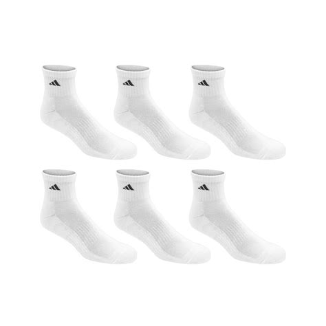 Adidas Athletic Quarter Socks 6 Pack Big 5 Sporting Goods