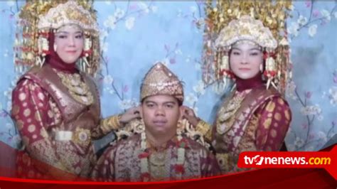 Seorang Pria Di Musi Banyuasin Nekad Nikahi Dua Wanita Sekaligus Saya