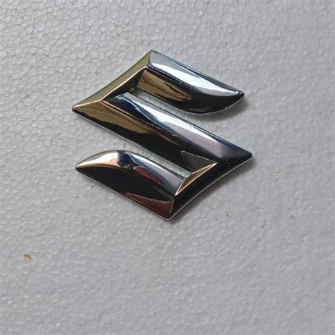 Suzuki Apv Old Rear S Emblem Ertiga Swift X Over Cm Shopee