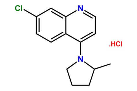 Hydroxychloroquine Ep Impurity F Hydrochloride Cas No Na Simson