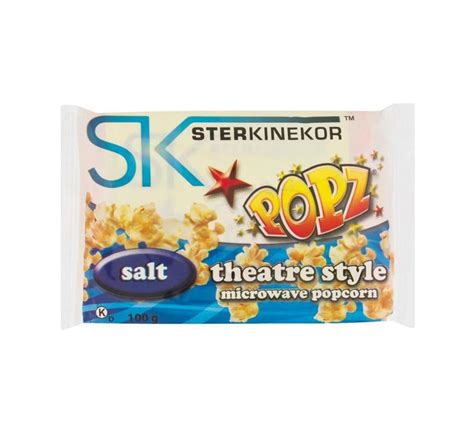 Ster Kinekor Microwave Popcorn Salted 1 X 85g Seamens Online Store