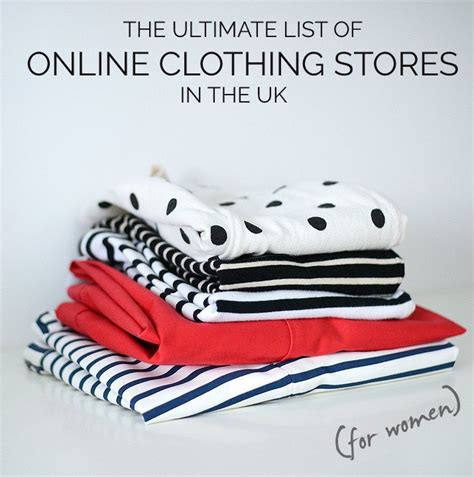 UK Online Clothing Stores for Women | The Ultimate List