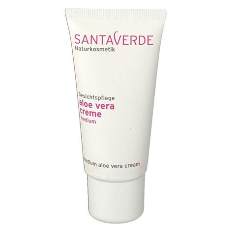 Santaverde Aloe Vera Creme Medium Ml Shop Apotheke