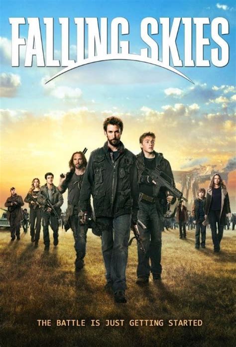 Falling Skies 2011 2015 Temp 4 Caps 52 Poster 1 Falling Skies