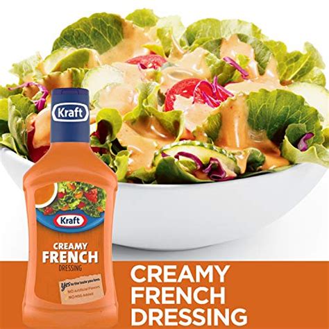 Kraft Salad Dressing Creamy French 16 Oz Pricepulse