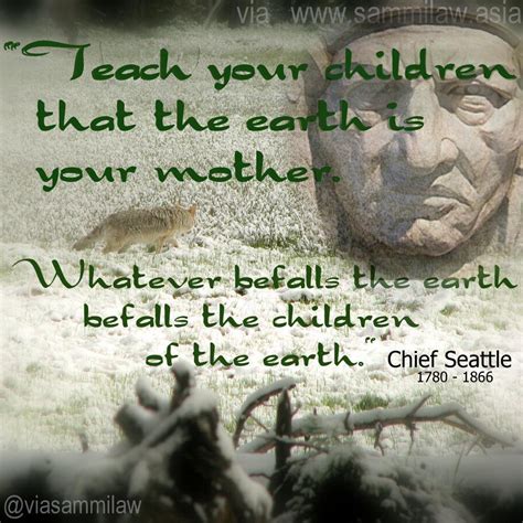 Chief Seattle Quotes. QuotesGram