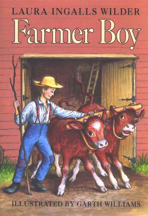 Farmer Boy: Hardback - Laura Ingalls Wilder Historic Home & Museum