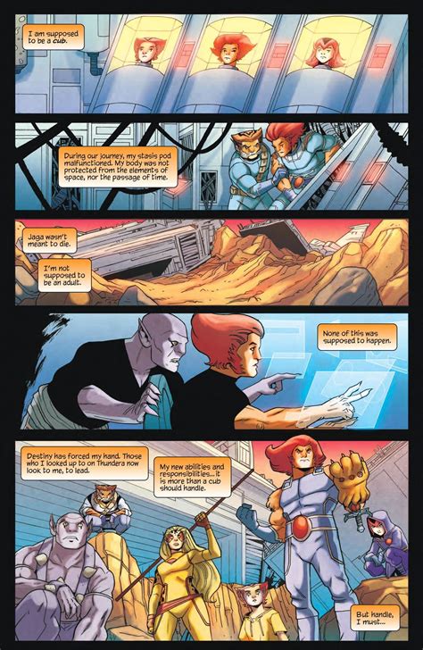 Our First Look Inside The Pages Of Thundercats 1