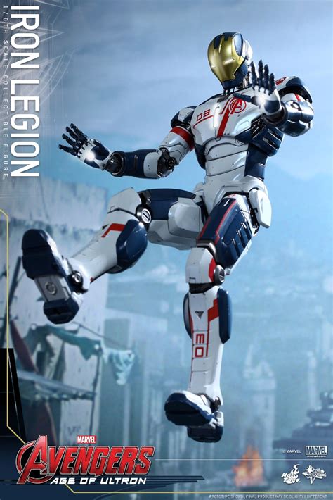Hot Toys MMS 復仇者聯盟 奧創紀元鋼鐵大軍 比例 Iron Legion