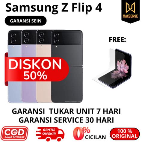 Jual Sein Samsung Galaxy Z Flip 4 5g 512gb 256gb 128gb Second Unit Only 8128gb Kota