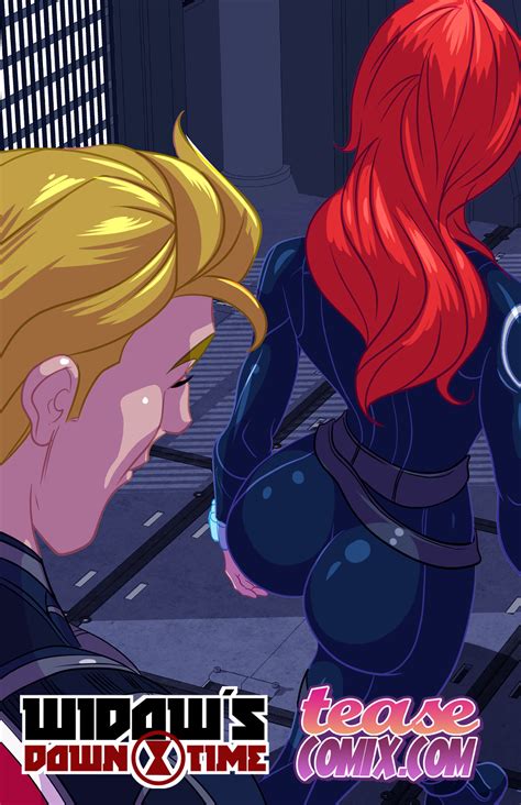Black Widow Fucks Captain America By Teasecomix Hentai Foundry