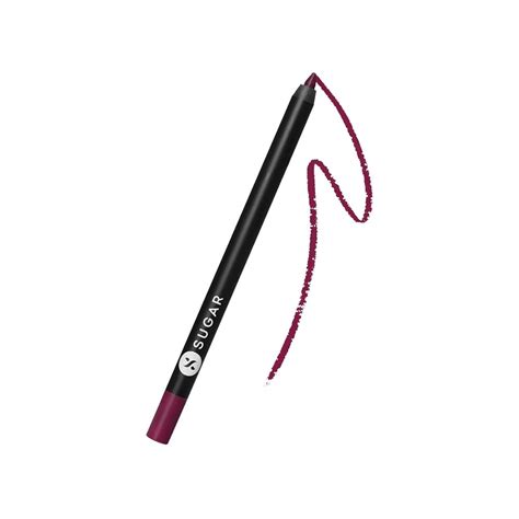 SUGAR Lipping On The Edge Lip Liner (Fiery Berry 07) Price - Buy Online ...