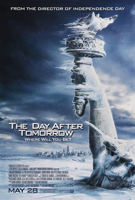 The Day After Tomorrow Was Based On The Coming Global Superstorm