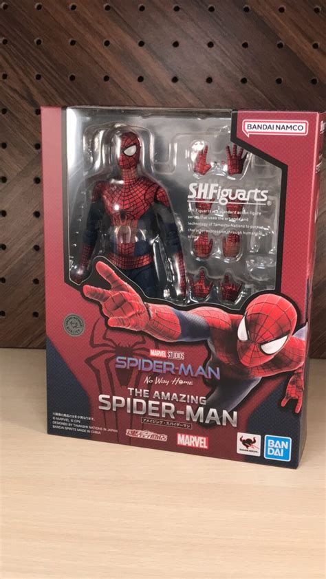 Shfiguarts アメイジング・スパイダーマン The Amazing Spider Man スパイダーマン ノーウェイ・ホーム