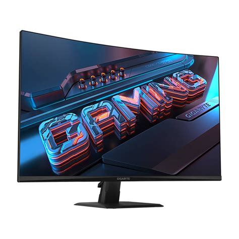 Gigabyte Gs Qc Gaming Monitor Va Hz Curved