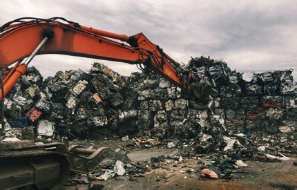 Chinas New Ferrous Scrap Import Standards Could Mean Unprocessed Scrap