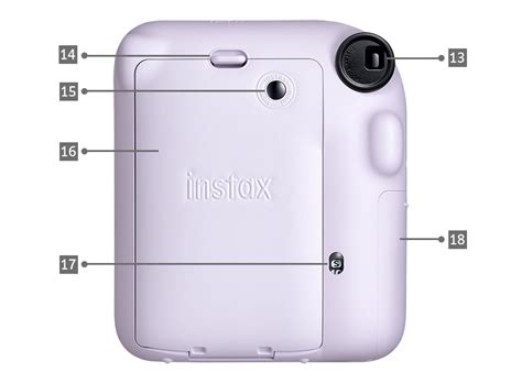 Instax Mini 12 Specifications Fujifilm Malaysia