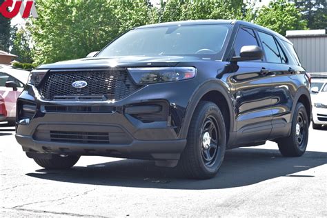 Ford Explorer Hybrid Police Interceptor Stock B Awd Dr