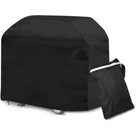 Housse De Protection Tanche Pour Barbecue Bbq Noir X X Cm