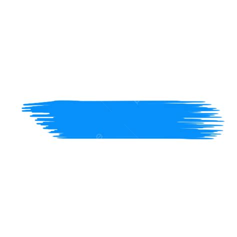 Brush Effect Blue Brush Effect Blue Png Transparent Clipart Image