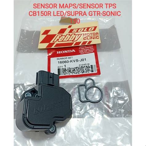 Jual SENSOR TPS SENSOR GAS SENSOR MAPS CB150R LED SUPRA GTR SONIC 150