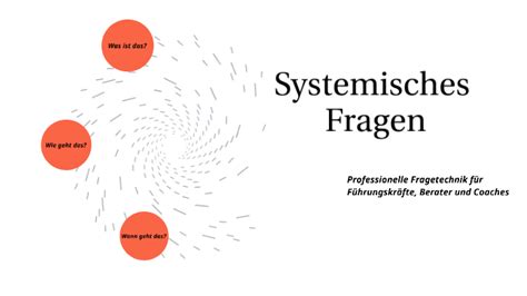 Systemisches Fragen By Kimberly Bremer On Prezi