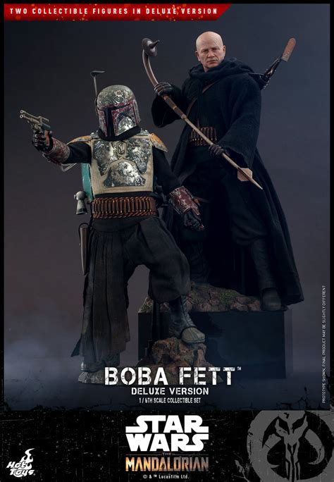 Hot Toys Reveals Its THE MANDALORIAN Boba Fett Action Figure GeekTyrant