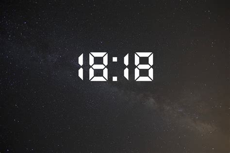 18h18 : quelle signification