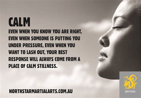 How To Keep Calm Under Pressure Quotes About Calm Under Pressure