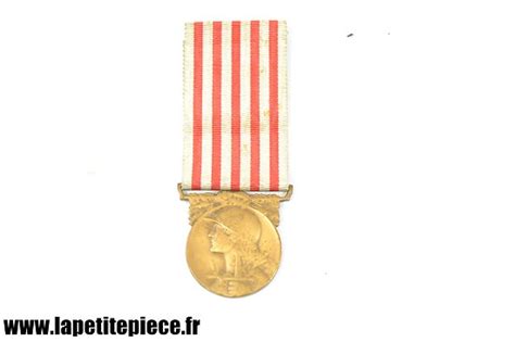 Médaille commémorative de la Grande Guerre 1914 1918 WW1 french medals