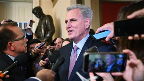 Republican Kevin Mccarthy Removed From The Position Of Speaker Of The