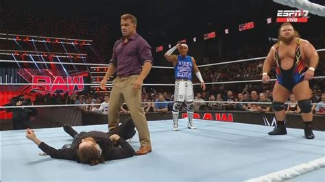 Chad Gable Ataca A Sami Zayn Por Defender A Otis WWE Raw 27 05 2024