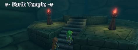 Tingles Maps Earth Temple The Wind Waker Zelda Universe