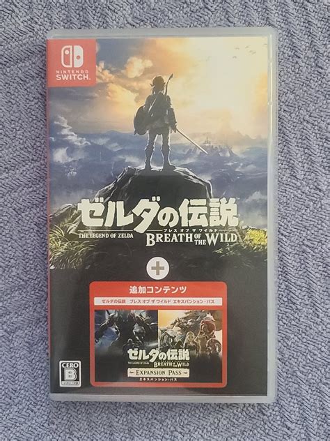 Nintendo Switch NSW Japanese Legend Of Zelda Breath Of The Wild BOTW