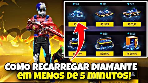 Como Recarregar Diamante No Free Fire Atualizado Como Comprar