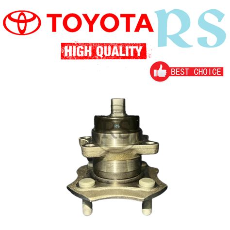 Toyota Vios NCP42 1 5 42450 0D030 Rear Wheel Bearing Hub Shopee