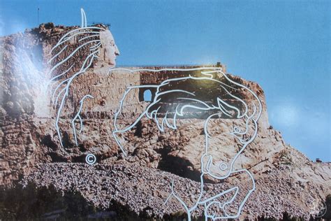 Crazy Horse Memorial: Epic Work-In-Progress Mountain Monument (South ...