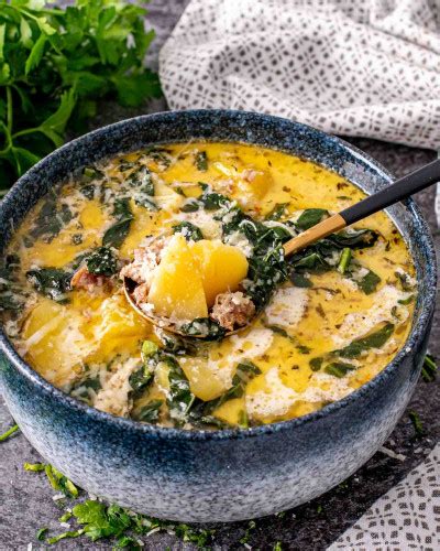 Instant Pot Zuppa Toscana Sausage Potato Soup Jo Cooks